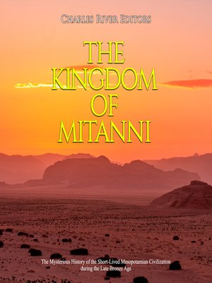 cover image of The Kingdom of Mitanni